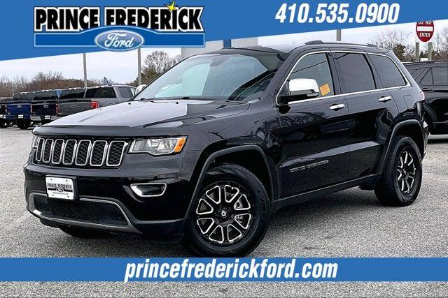 2020 Jeep Grand Cherokee Limited 4X4 2020 Jeep Grand Cherokee Limited 4X4