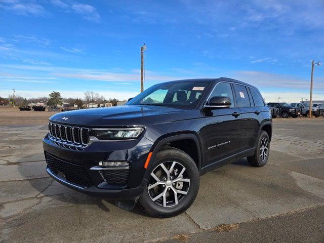 2024 Jeep Grand Cherokee Limited 4x4 2024 Jeep Grand Cherokee Limited 4x4