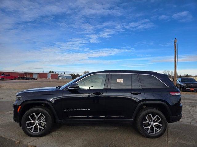 2024 Jeep Grand Cherokee Limited 4x4 2024 Jeep Grand Cherokee Limited 4x4