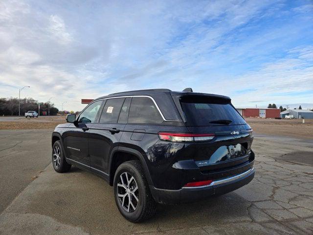 2024 Jeep Grand Cherokee Limited 4x4 2024 Jeep Grand Cherokee Limited 4x4