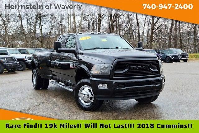 2018 RAM 3500 Big Horn Crew Cab 4x4 8 Box 2018 RAM 3500 Big Horn Crew Cab 4x4 8 Box