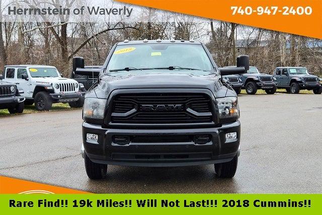2018 RAM 3500 Big Horn Crew Cab 4x4 8 Box 2018 RAM 3500 Big Horn Crew Cab 4x4 8 Box