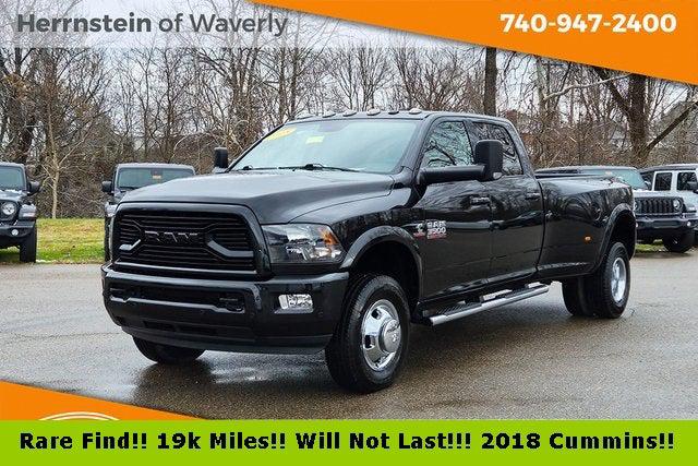 2018 RAM 3500 Big Horn Crew Cab 4x4 8 Box 2018 RAM 3500 Big Horn Crew Cab 4x4 8 Box