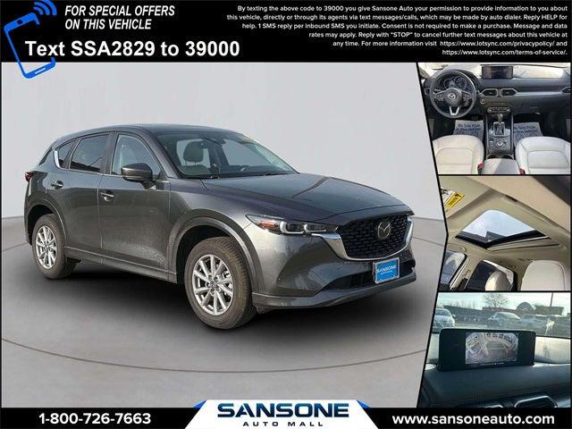 2025 Mazda CX-5 2.5 S Preferred