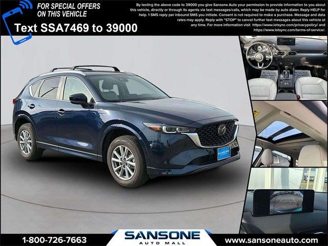 2025 Mazda CX-5 2.5 S Preferred