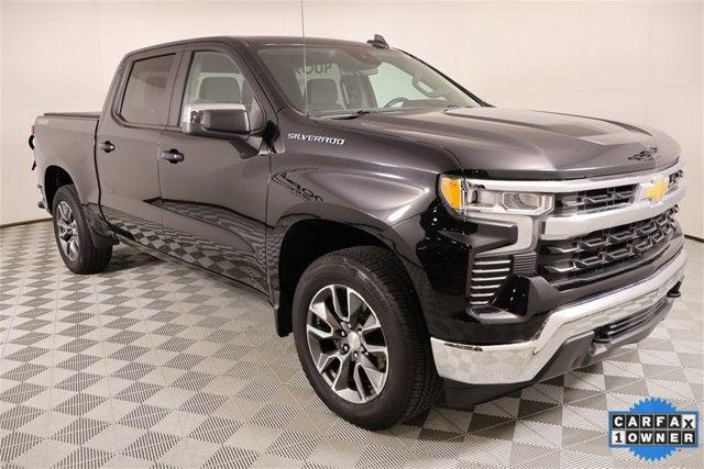 2022 Chevrolet Silverado 1500 4WD Crew Cab Short Bed LT with 2FL