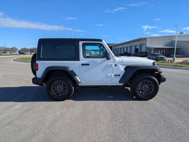 2026 Jeep Wrangler 2-Door Sport S 4x4