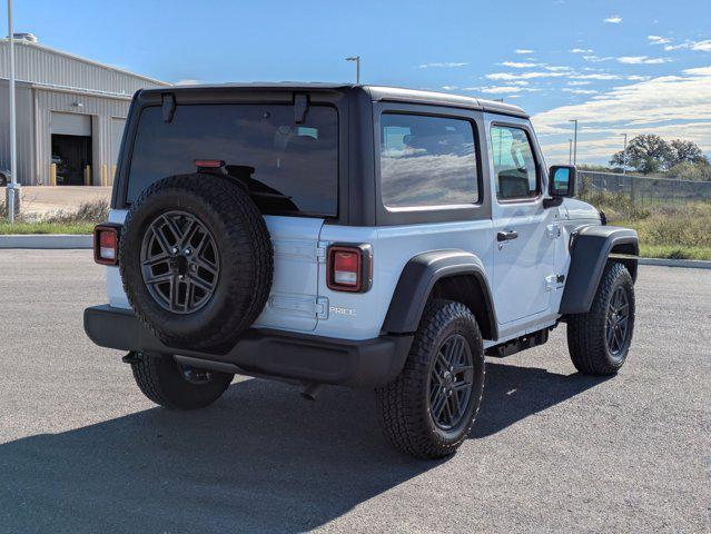 2026 Jeep Wrangler 2-Door Sport S 4x4