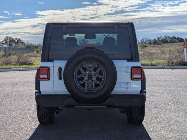2026 Jeep Wrangler 2-Door Sport S 4x4