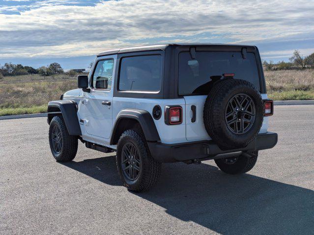 2026 Jeep Wrangler 2-Door Sport S 4x4