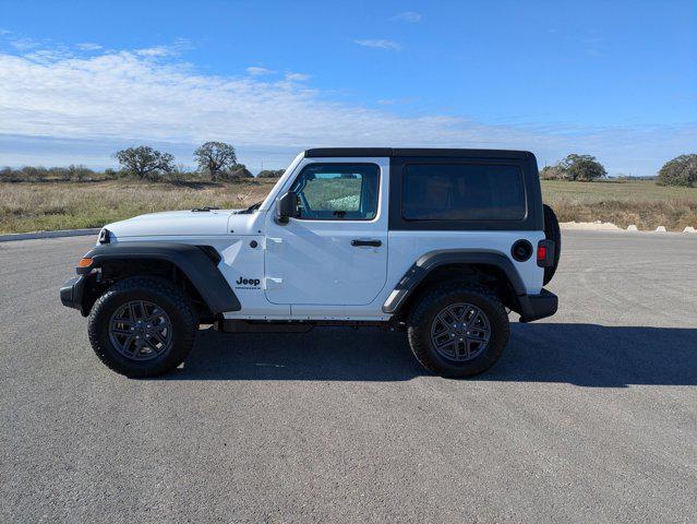 2026 Jeep Wrangler 2-Door Sport S 4x4