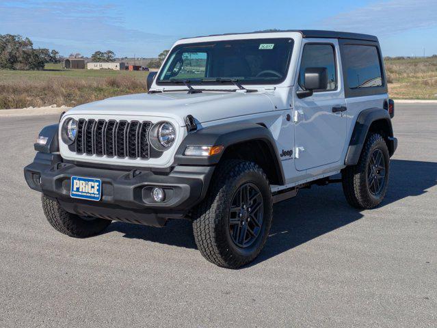 2026 Jeep Wrangler 2-Door Sport S 4x4