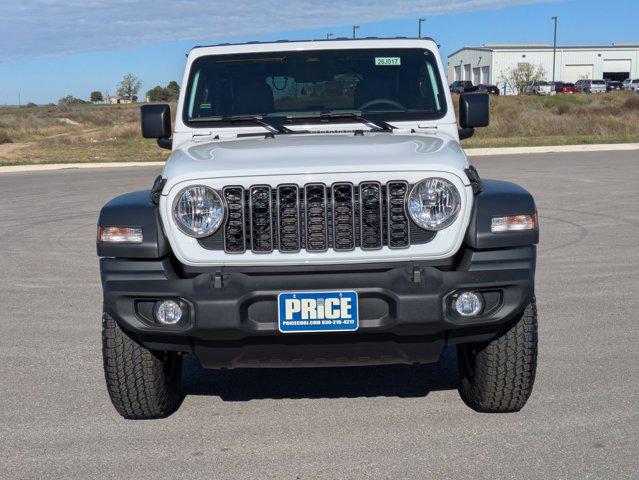 2026 Jeep Wrangler 2-Door Sport S 4x4