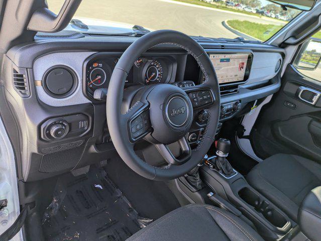 2026 Jeep Wrangler 2-Door Sport S 4x4