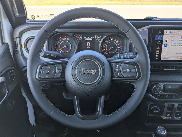 2026 Jeep Wrangler 2-Door Sport S 4x4