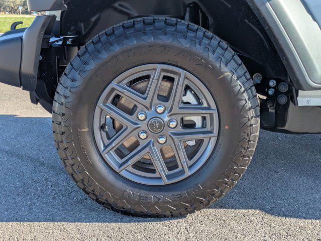 2026 Jeep Wrangler 2-Door Sport S 4x4