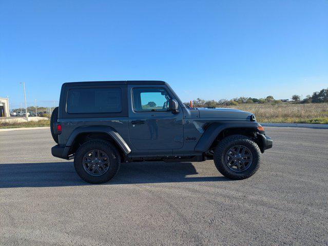 2026 Jeep Wrangler 2-Door Sport S 4x4