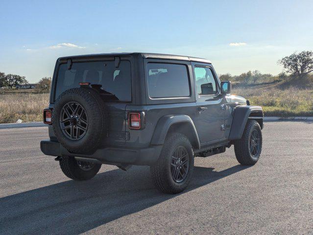 2026 Jeep Wrangler 2-Door Sport S 4x4