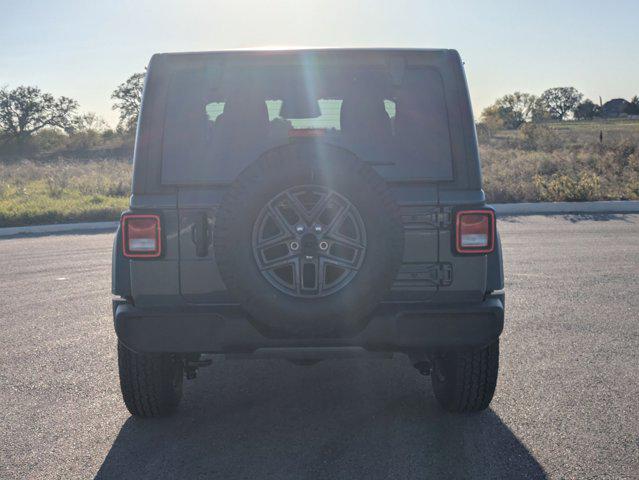 2026 Jeep Wrangler 2-Door Sport S 4x4