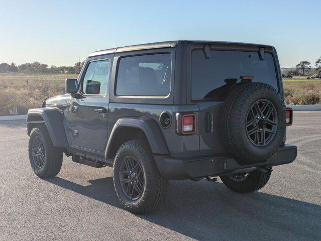 2026 Jeep Wrangler 2-Door Sport S 4x4