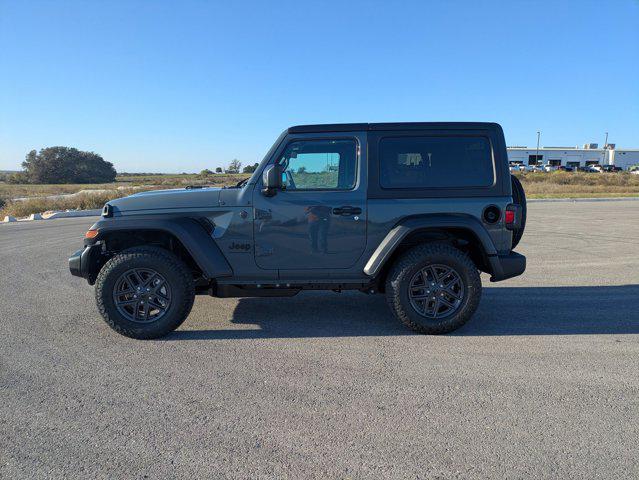 2026 Jeep Wrangler 2-Door Sport S 4x4