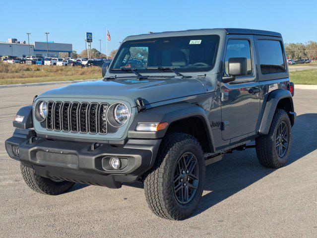 2026 Jeep Wrangler 2-Door Sport S 4x4
