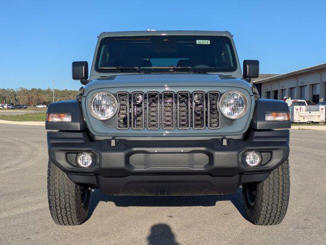 2026 Jeep Wrangler 2-Door Sport S 4x4