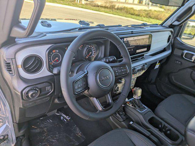 2026 Jeep Wrangler 2-Door Sport S 4x4