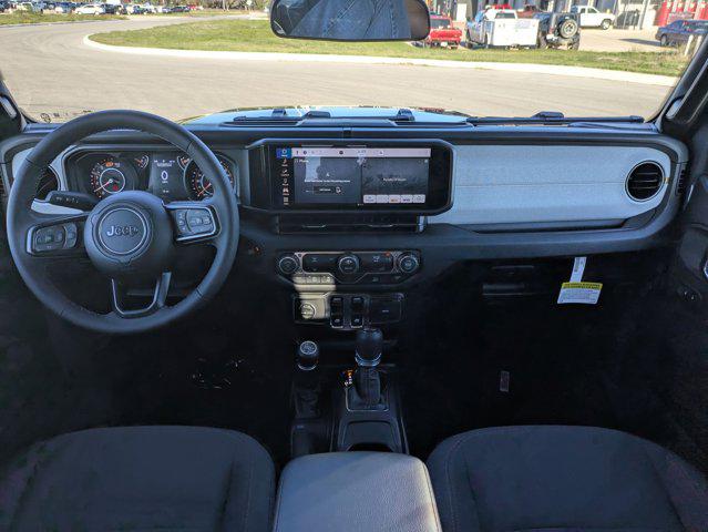 2026 Jeep Wrangler 2-Door Sport S 4x4