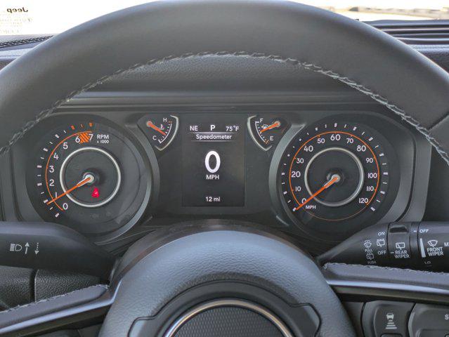 2026 Jeep Wrangler 2-Door Sport S 4x4