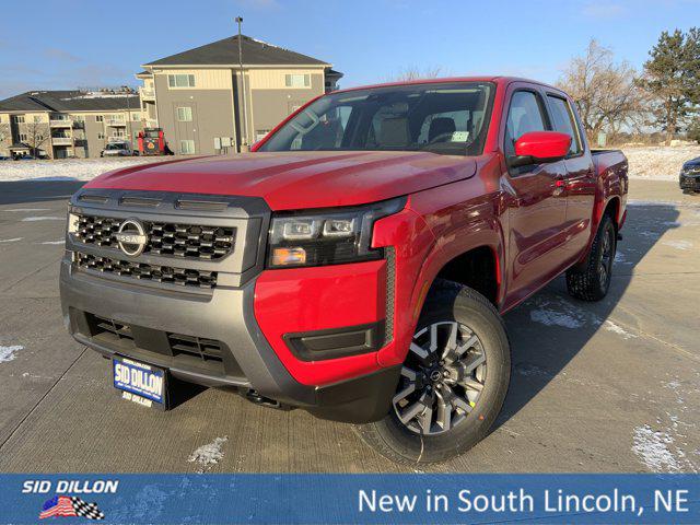 2026 Nissan Frontier Crew Cab SV 4x4 for sale in Lincoln, NE