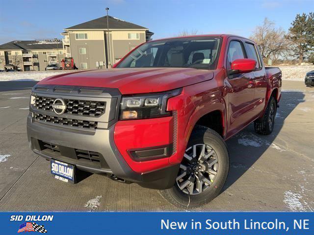 2026 Nissan Frontier Crew Cab SV 4x4 for sale in Lincoln, NE