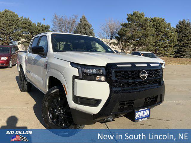 2026 Nissan Frontier Crew Cab SV 4x4