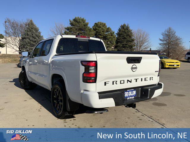 2026 Nissan Frontier Crew Cab SV 4x4