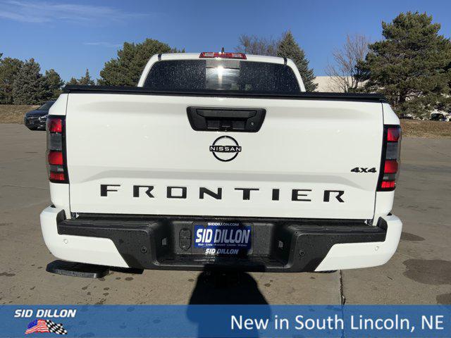 2026 Nissan Frontier Crew Cab SV 4x4