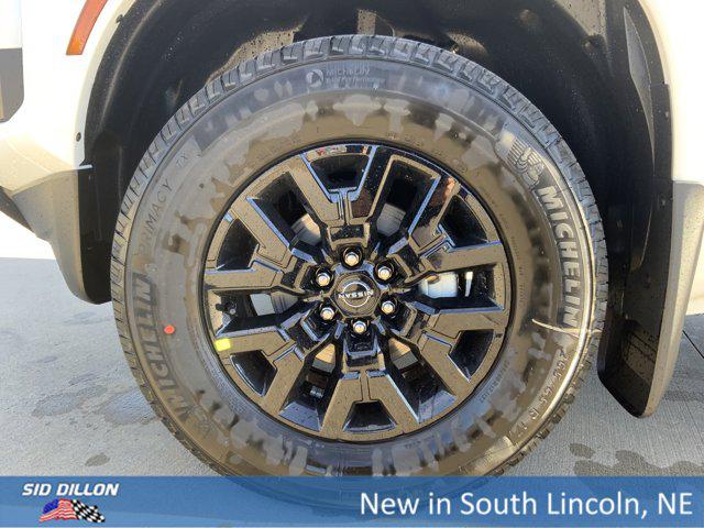 2026 Nissan Frontier Crew Cab SV 4x4