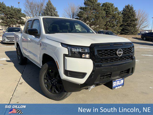 2026 Nissan Frontier Crew Cab SV 4x4