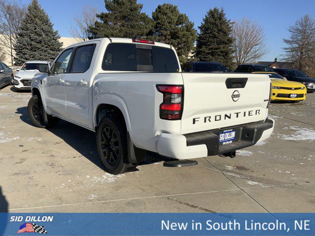2026 Nissan Frontier Crew Cab SV 4x4