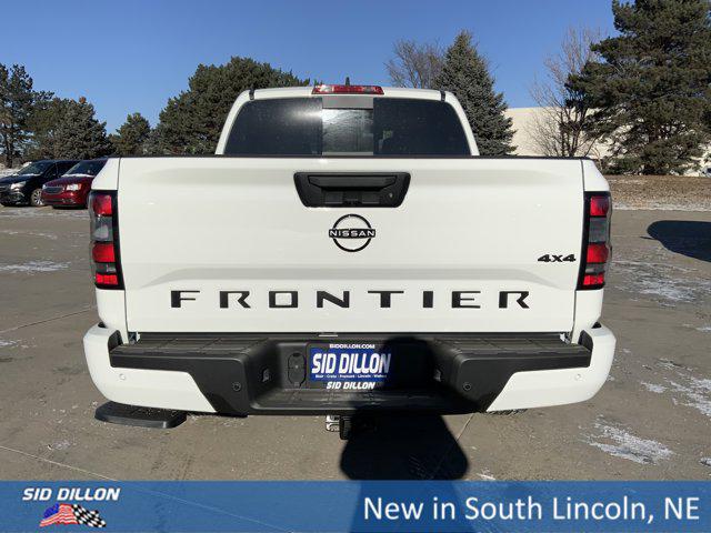 2026 Nissan Frontier Crew Cab SV 4x4