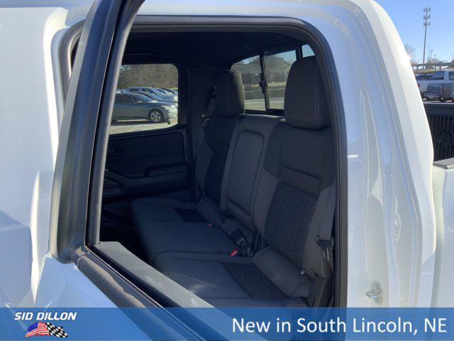 2026 Nissan Frontier Crew Cab SV 4x4