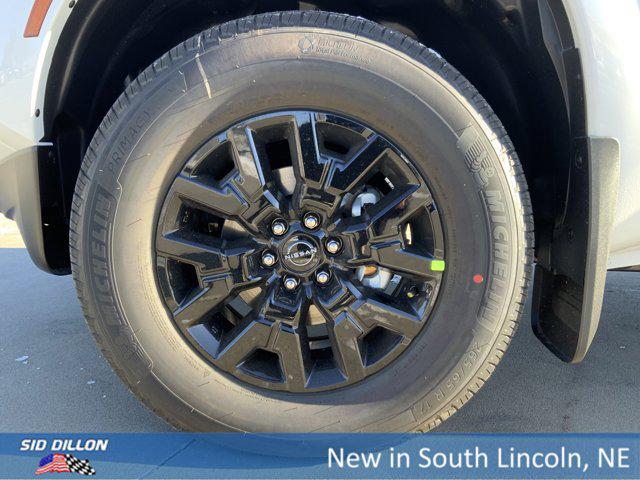 2026 Nissan Frontier Crew Cab SV 4x4