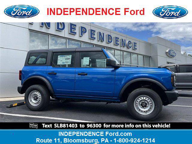 2025 Ford Bronco Base 4 Door 4x4 for sale in Bloomsburg, PA