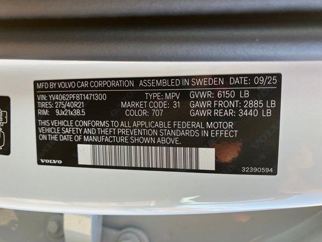 2026 Volvo XC90 B6 Ultra 7-Seater