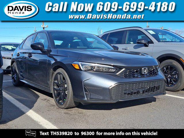 2026 Honda Civic Sport's photo