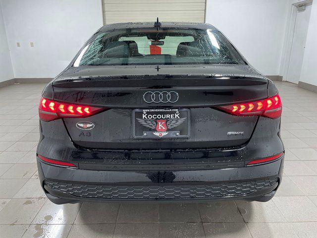 2026 Audi A3 Premium Plus 40 TFSI quattro S tronic