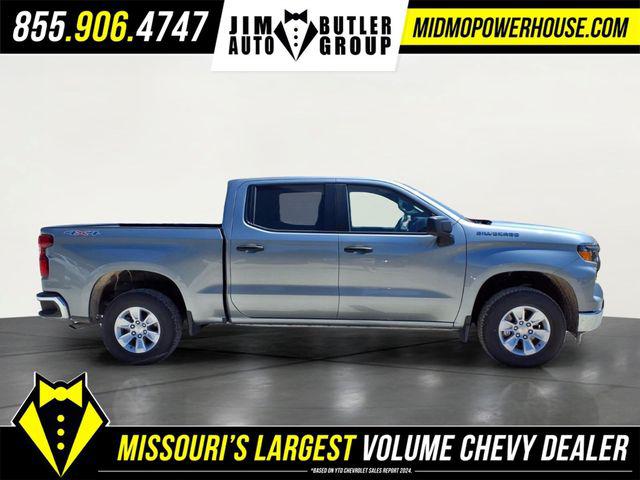 2026 Chevrolet Silverado 1500 4WD Crew Cab Short Bed WT