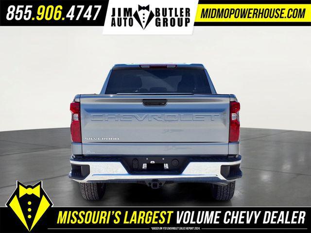 2026 Chevrolet Silverado 1500 4WD Crew Cab Short Bed WT