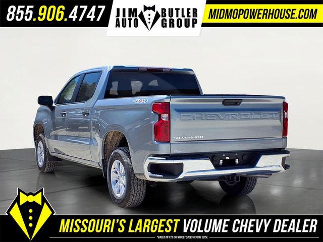 2026 Chevrolet Silverado 1500 4WD Crew Cab Short Bed WT