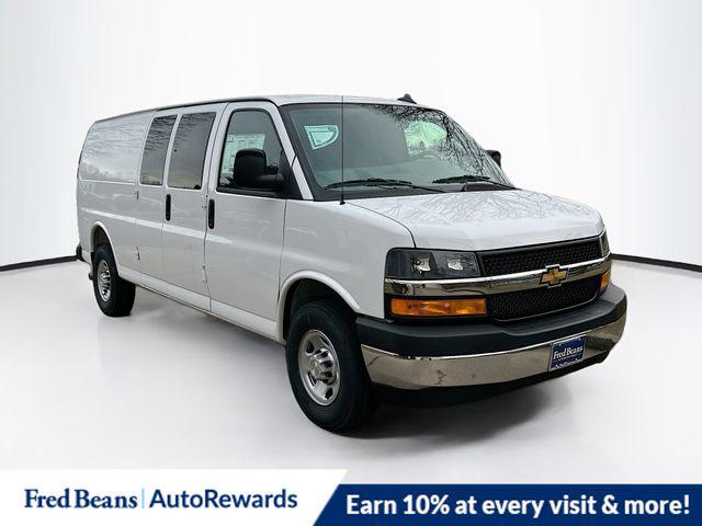 2025 Chevrolet Express Cargo Van RWD 3500 Extended Wheelbase WT for sale in Doylestown, PA