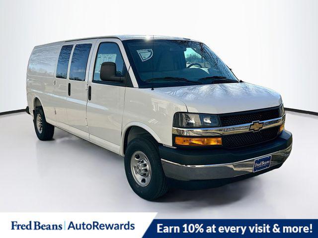 2025 Chevrolet Express Cargo Van RWD 3500 Extended Wheelbase WT for sale in Doylestown, PA